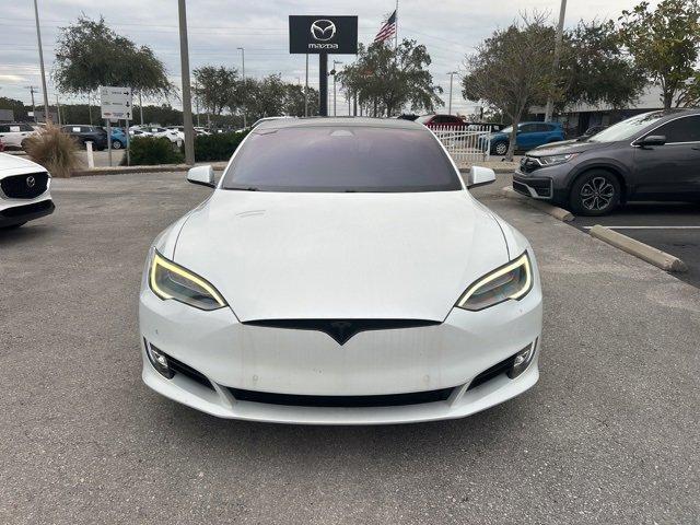 used 2018 Tesla Model S car, priced at $27,987