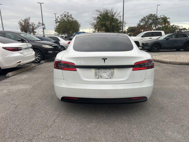 used 2018 Tesla Model S car, priced at $27,987