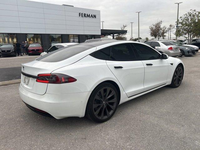 used 2018 Tesla Model S car, priced at $27,987