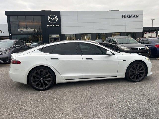 used 2018 Tesla Model S car, priced at $27,987