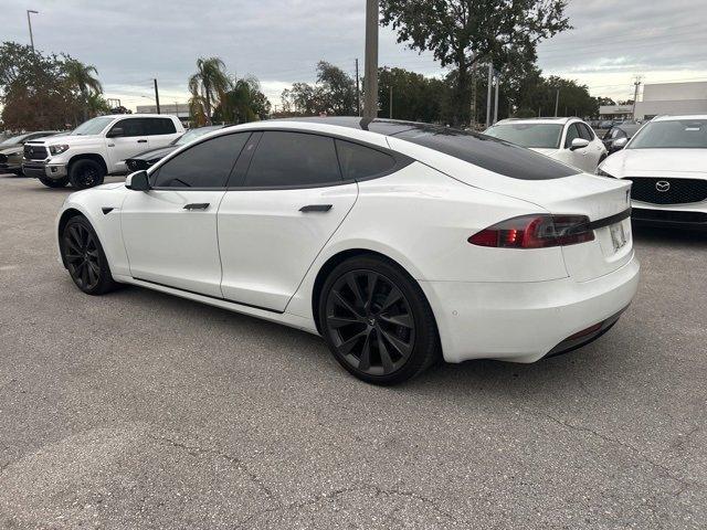 used 2018 Tesla Model S car, priced at $27,987