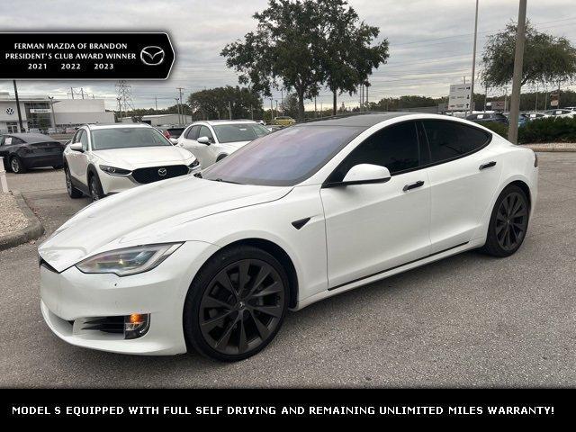 used 2018 Tesla Model S car, priced at $27,987