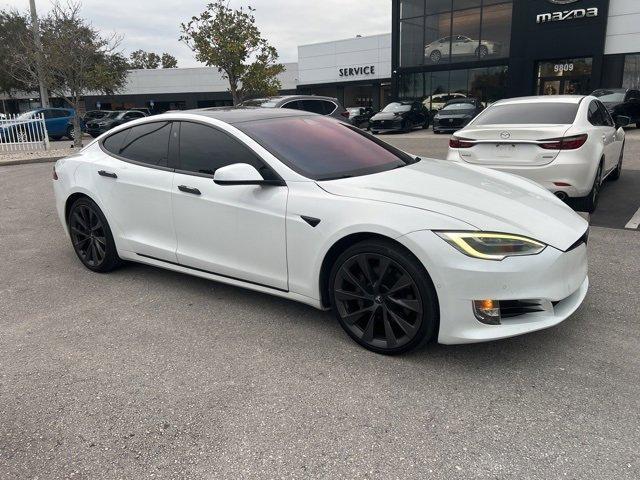 used 2018 Tesla Model S car, priced at $27,987