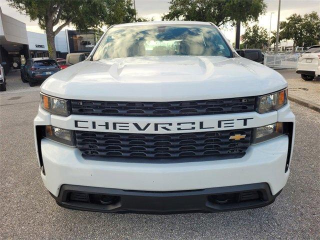 used 2021 Chevrolet Silverado 1500 car, priced at $25,987