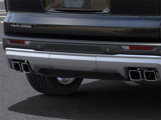 new 2025 Chevrolet Traverse car