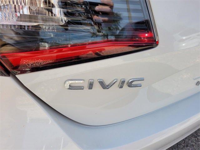 used 2023 Honda Civic car, priced at $23,988