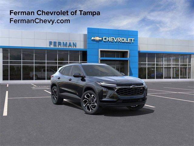 new 2025 Chevrolet Trax car, priced at $27,533