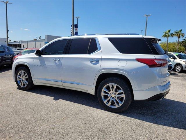 used 2020 Chevrolet Traverse car, priced at $31,988