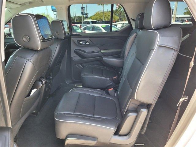 used 2020 Chevrolet Traverse car, priced at $31,988