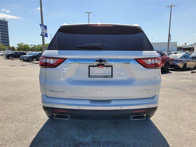 used 2020 Chevrolet Traverse car, priced at $31,988