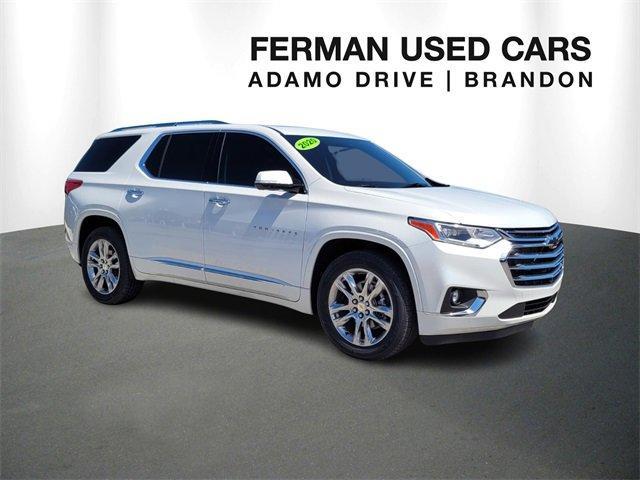 used 2020 Chevrolet Traverse car, priced at $31,988