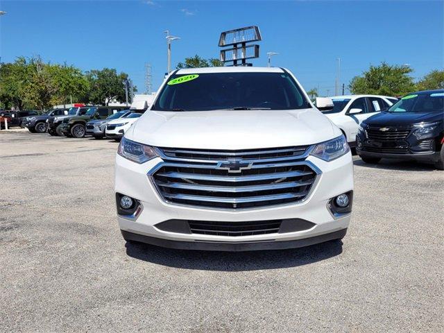 used 2020 Chevrolet Traverse car, priced at $31,988