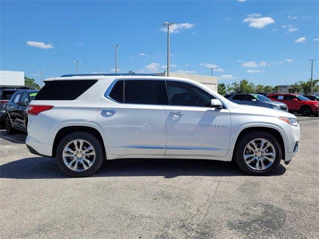 used 2020 Chevrolet Traverse car, priced at $31,988