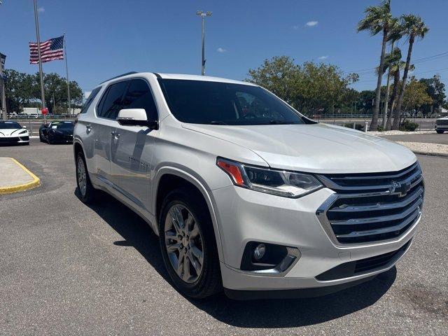 used 2020 Chevrolet Traverse car, priced at $31,988
