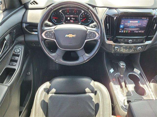 used 2020 Chevrolet Traverse car, priced at $31,988
