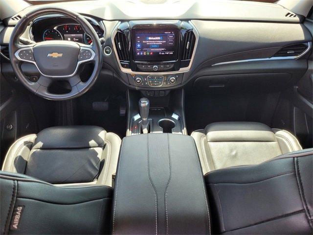 used 2020 Chevrolet Traverse car, priced at $31,988