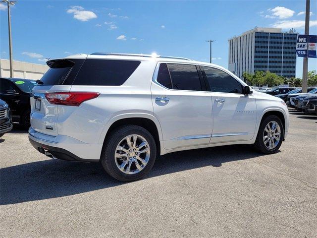 used 2020 Chevrolet Traverse car, priced at $31,988