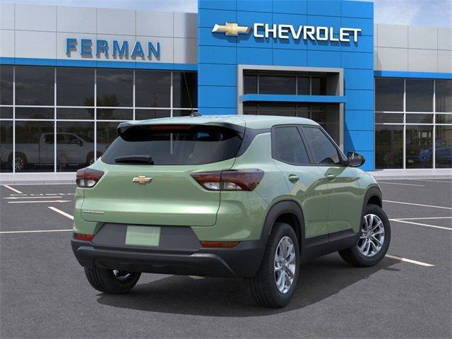 new 2026 Chevrolet TrailBlazer car, priced at $25,350