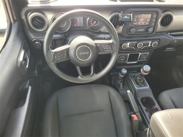 used 2020 Jeep Wrangler Unlimited car, priced at $24,500