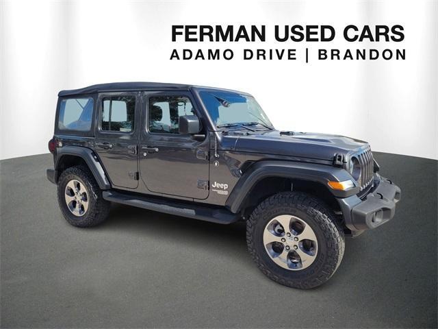 used 2020 Jeep Wrangler Unlimited car, priced at $24,500