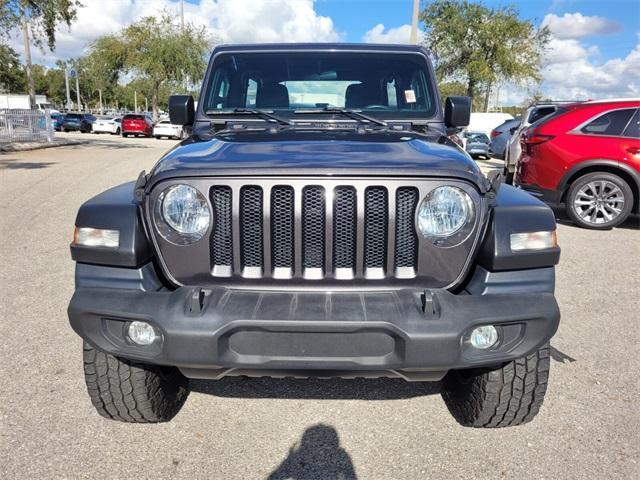 used 2020 Jeep Wrangler Unlimited car, priced at $24,500