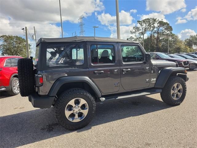 used 2020 Jeep Wrangler Unlimited car, priced at $24,500