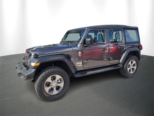 used 2020 Jeep Wrangler Unlimited car, priced at $24,500