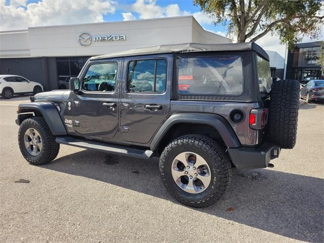 used 2020 Jeep Wrangler Unlimited car, priced at $24,500