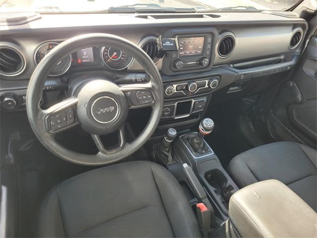 used 2020 Jeep Wrangler Unlimited car, priced at $24,500