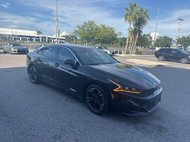used 2021 Kia K5 car, priced at $19,888