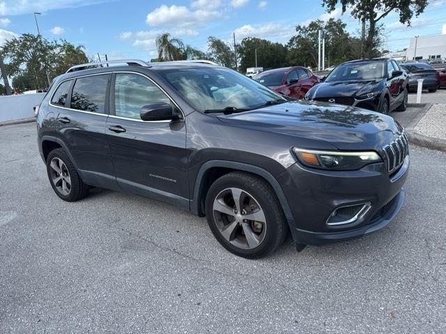 used 2019 Jeep Cherokee car, priced at $15,000