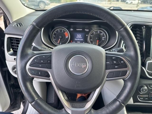 used 2019 Jeep Cherokee car, priced at $15,000