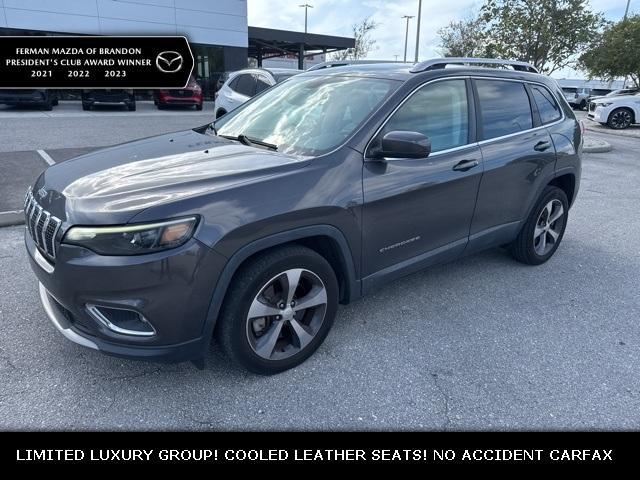 used 2019 Jeep Cherokee car, priced at $15,000