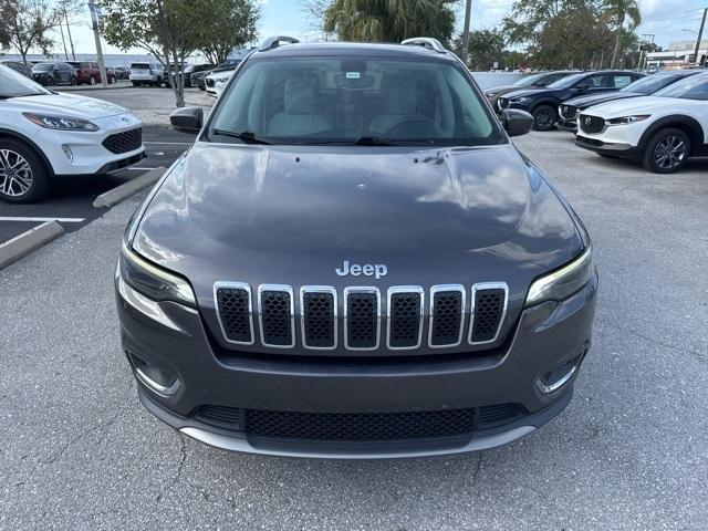 used 2019 Jeep Cherokee car, priced at $15,000