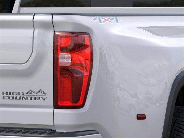 new 2025 Chevrolet Silverado 3500 car, priced at $92,020