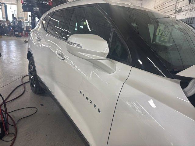 used 2022 Chevrolet Blazer car