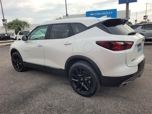 used 2022 Chevrolet Blazer car, priced at $28,988