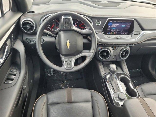 used 2022 Chevrolet Blazer car, priced at $28,988
