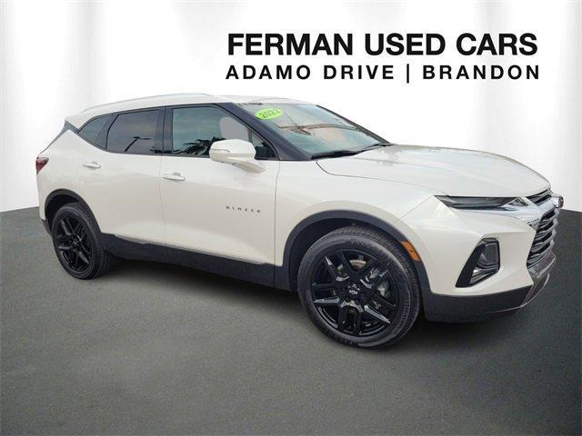 used 2022 Chevrolet Blazer car, priced at $28,988