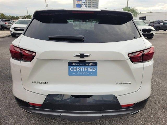 used 2022 Chevrolet Blazer car, priced at $28,988