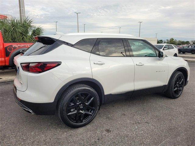 used 2022 Chevrolet Blazer car, priced at $28,988