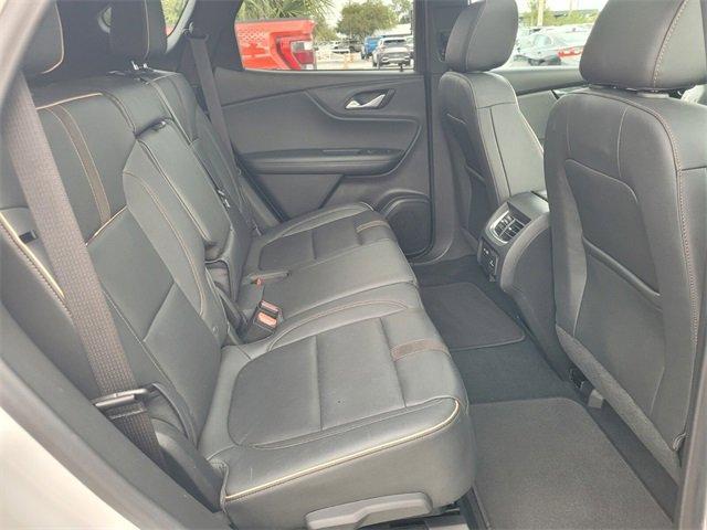 used 2022 Chevrolet Blazer car, priced at $28,988