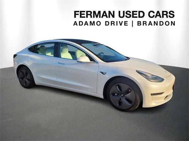 used 2020 Tesla Model 3 car, priced at $20,987