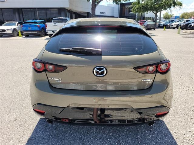 used 2024 Mazda Mazda3 car, priced at $25,987