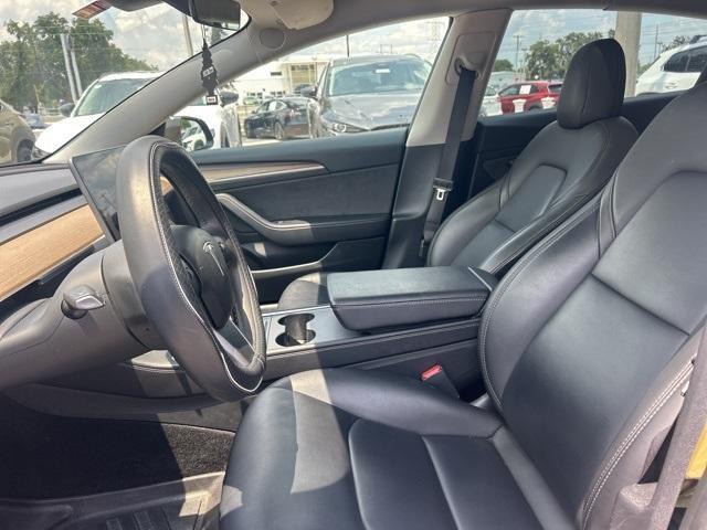 used 2022 Tesla Model 3 car, priced at $27,987