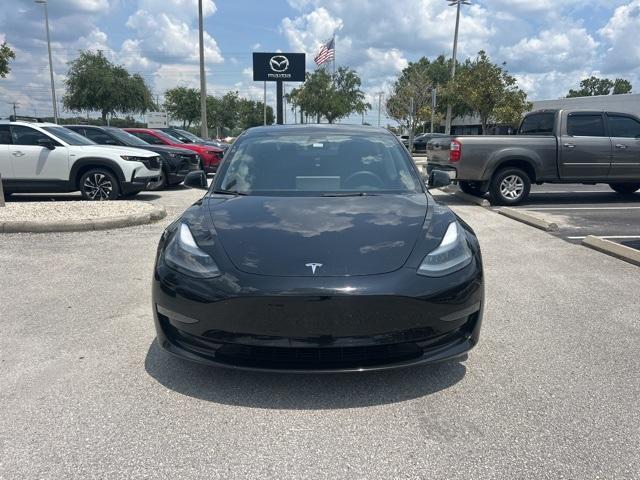 used 2022 Tesla Model 3 car, priced at $27,987
