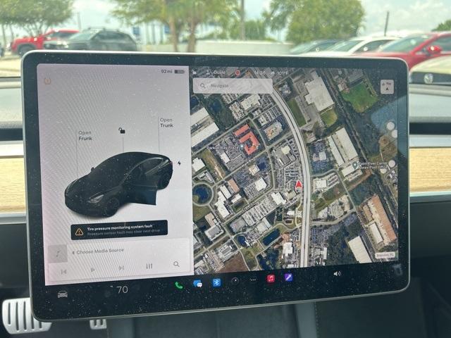 used 2022 Tesla Model 3 car, priced at $27,987