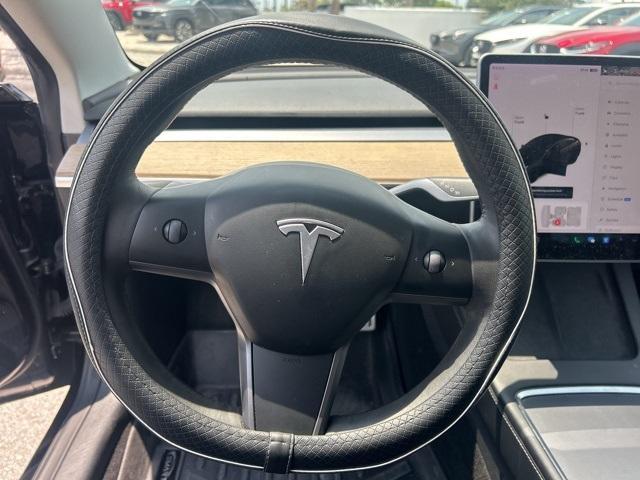 used 2022 Tesla Model 3 car, priced at $27,987