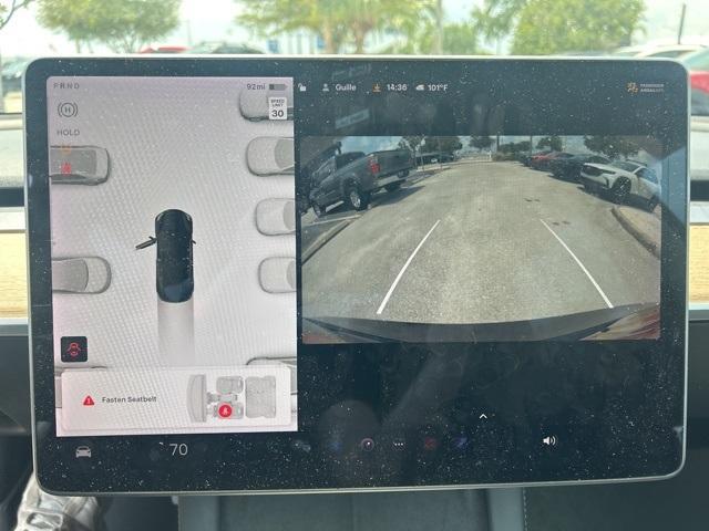 used 2022 Tesla Model 3 car, priced at $27,987