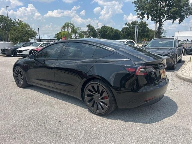 used 2022 Tesla Model 3 car, priced at $27,987